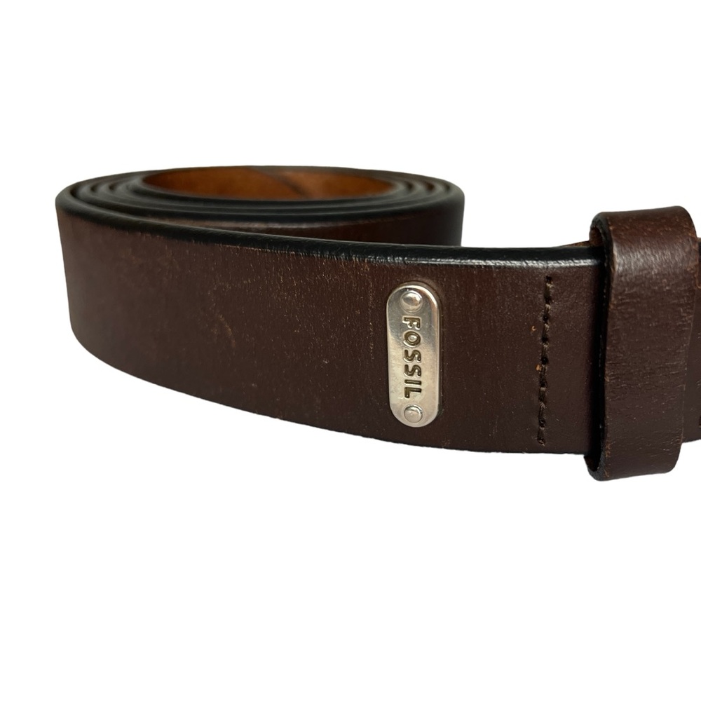 FOSSIL LEATHER BELT - Picture 4 of 5